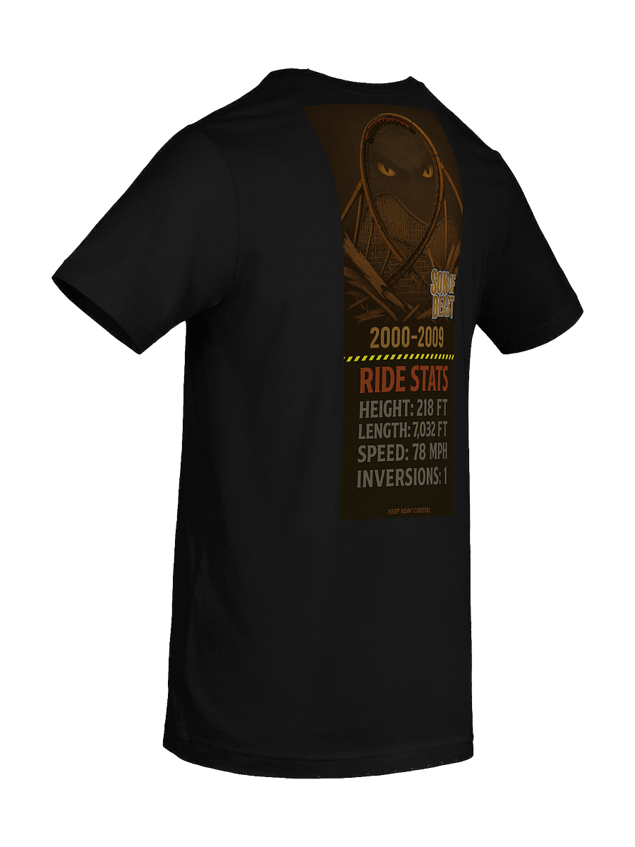 Son of Beast Roller Coaster Loop T-Shirt product image (46)