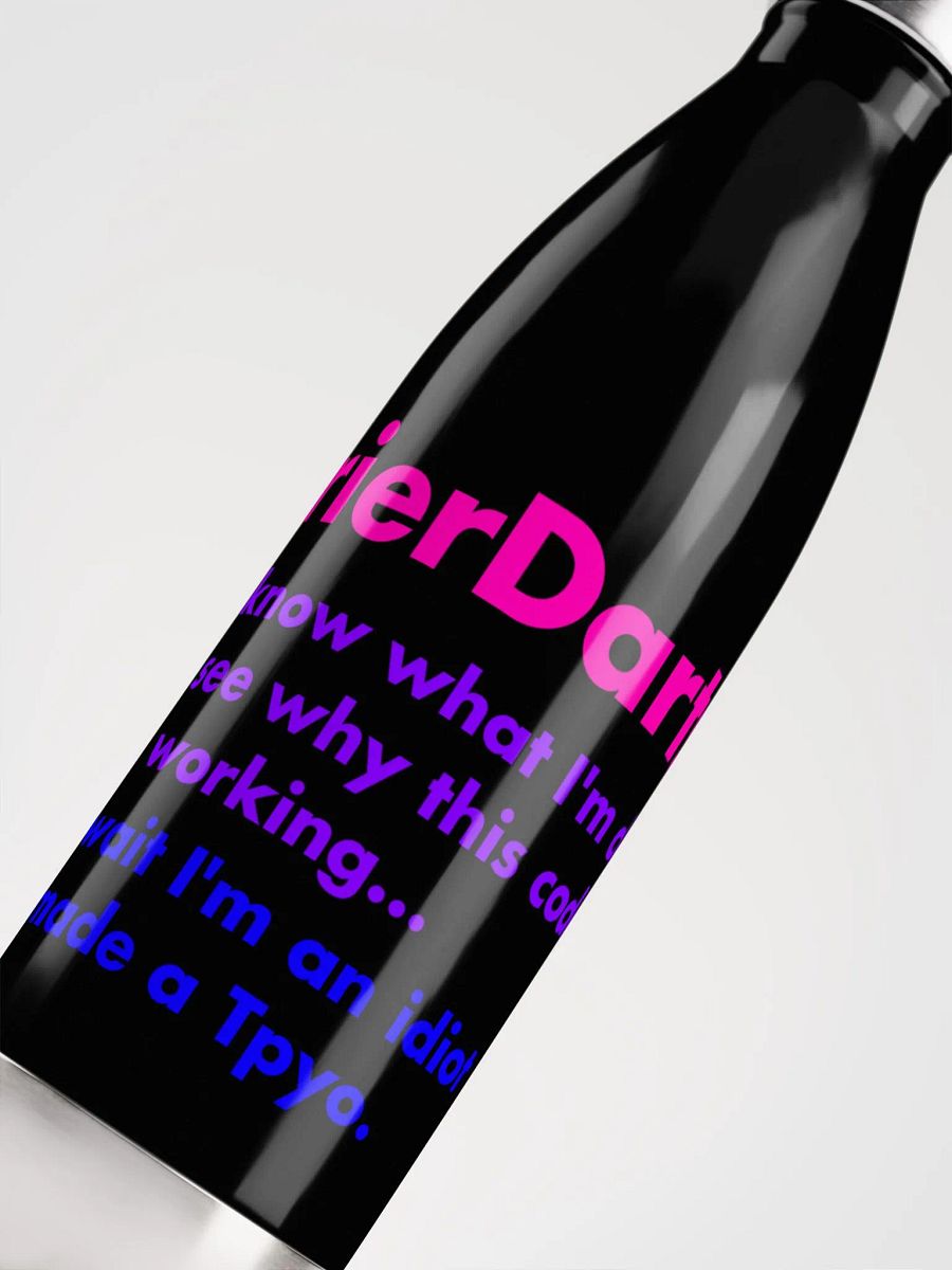 I made a Tpyo - Bottle product image (10)
