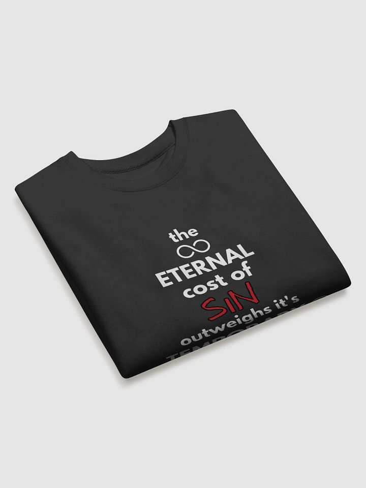 The Eternal Cost of Sin - Sweatshirt product image (2)