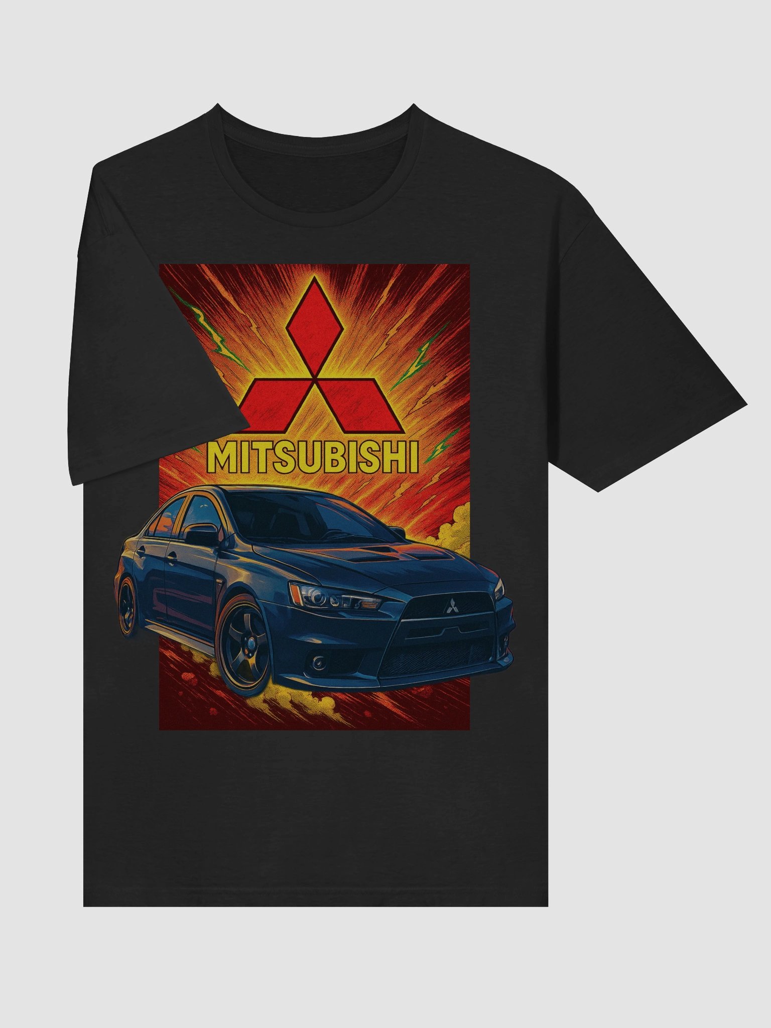 Mitsubishi Speed Demon Gildan Unisex Softstyle T-Shirt product image (9)