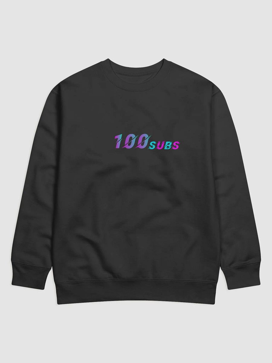 100 SUBS! Sweatshirt product image (1)