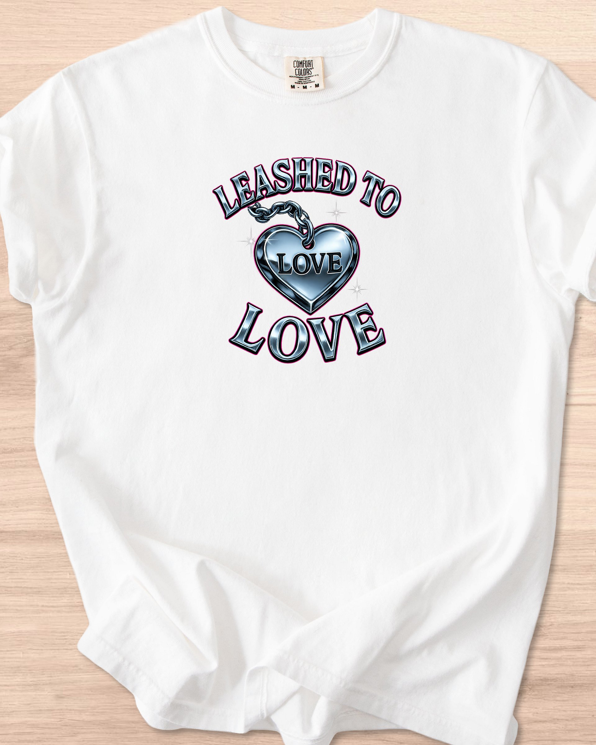 Leashed To Love Tee product image (97)