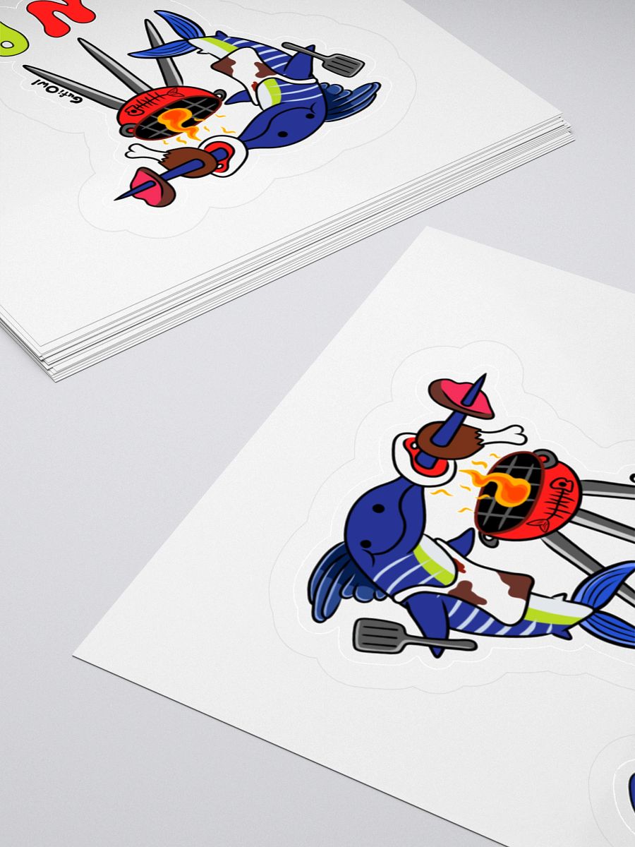 Grillin N Billin Sticker product image (10)
