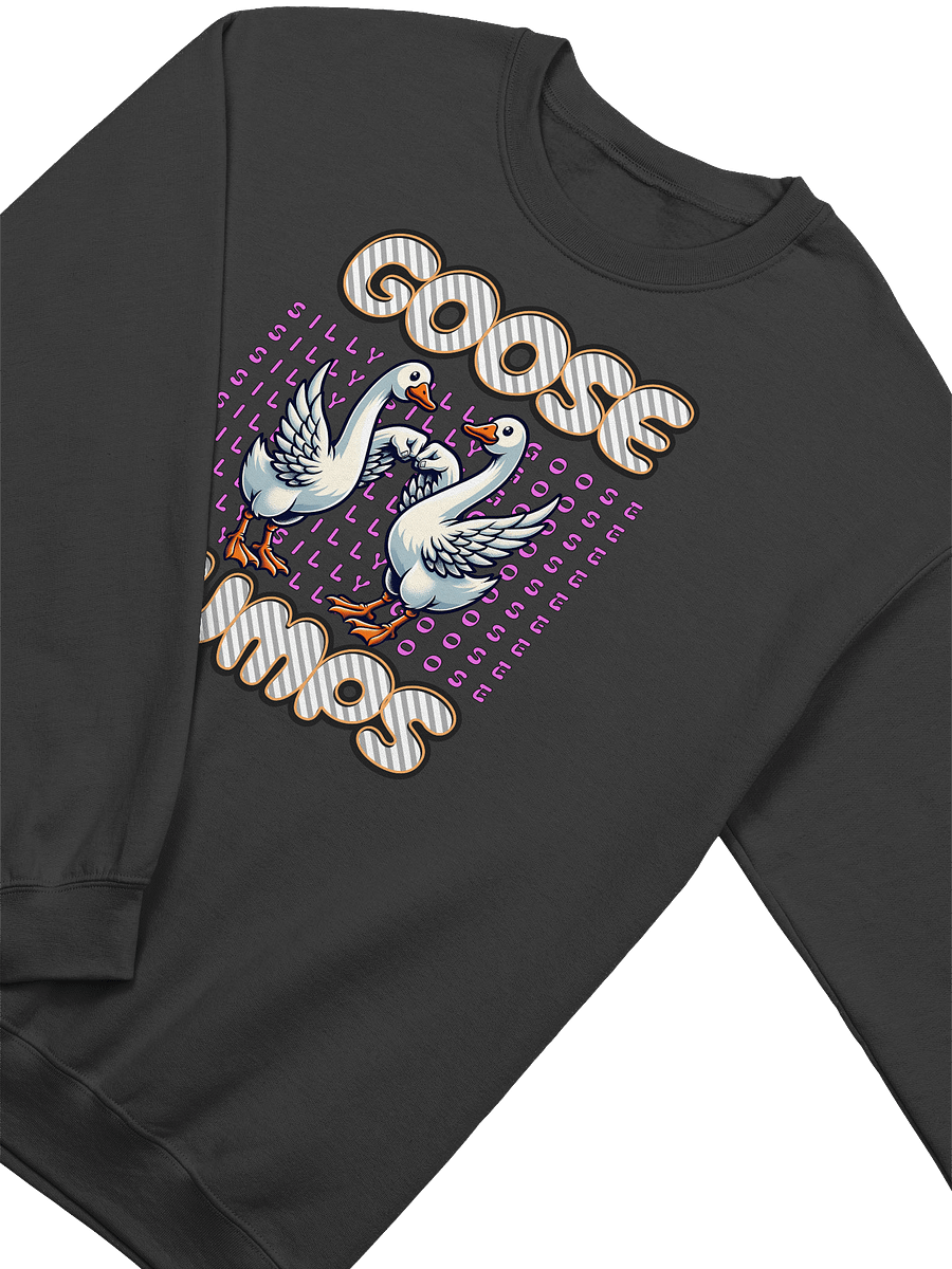 Goose Bumps Silly Crewneck Sweatshirt product image (2)