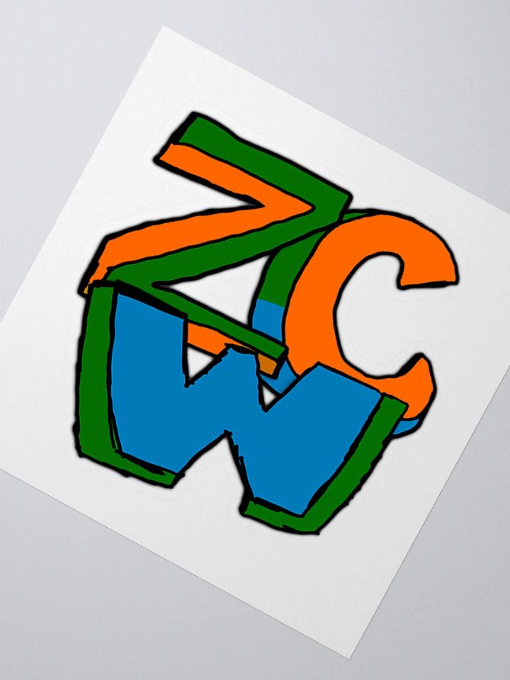 Vibrant ZCW Kiss Cut Stickers product image (6)
