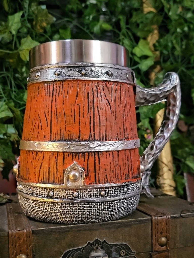 The Armored Kingdom Carved Battlebrew Mug product image (3)