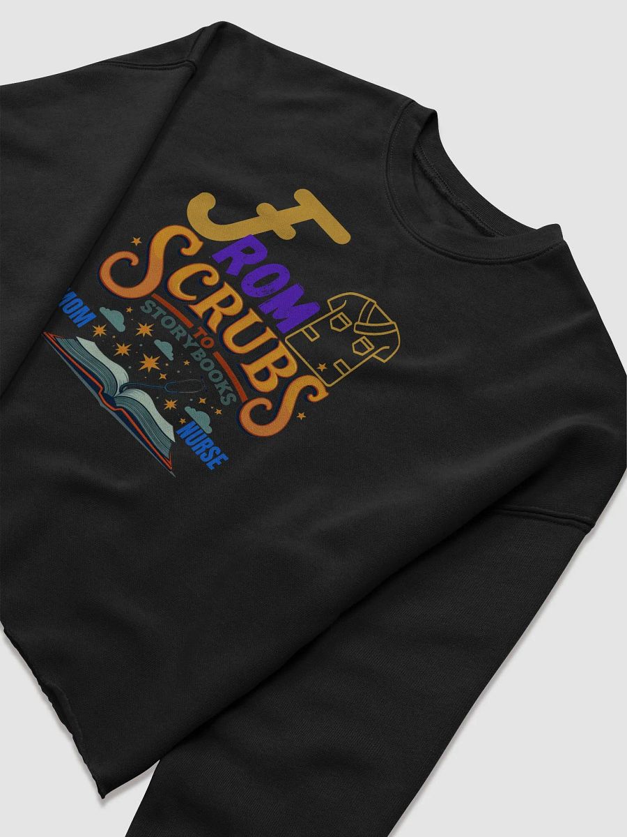 From Scrubs to Storybooks Fleece Crop Sweatshirt product image (17)