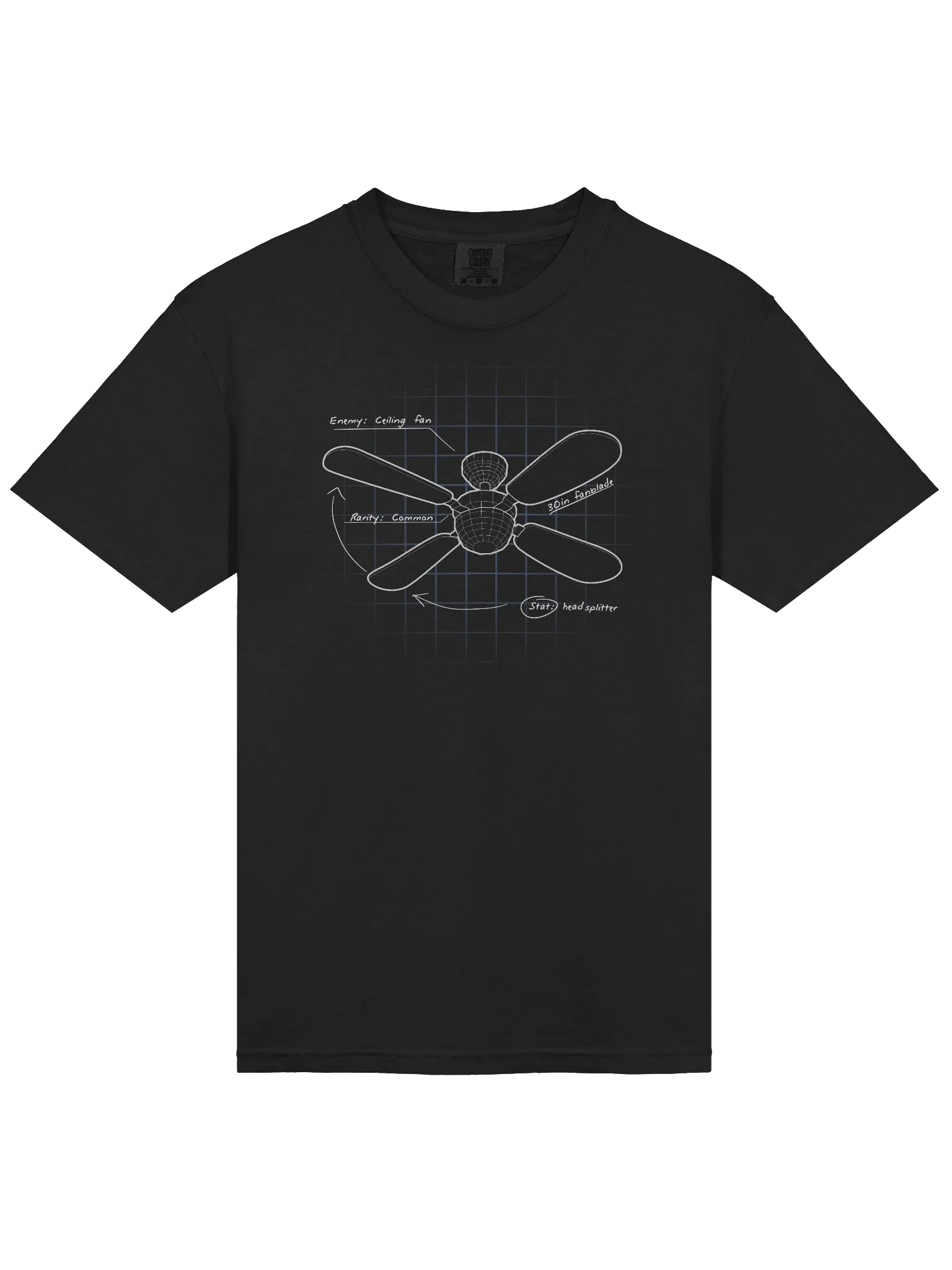 The Ceiling Fan - Premium T-shirt (Mens) product image (3)