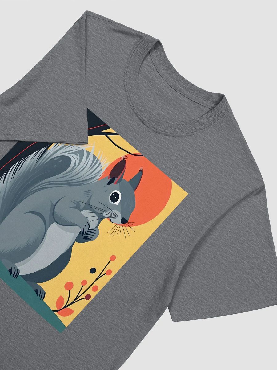 Whimsical Squirrel's Stroll T-Shirt product image (3)