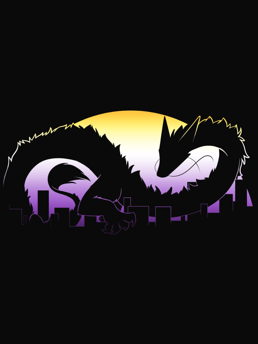 NonBinary Dragon T-Shirt product image (1)