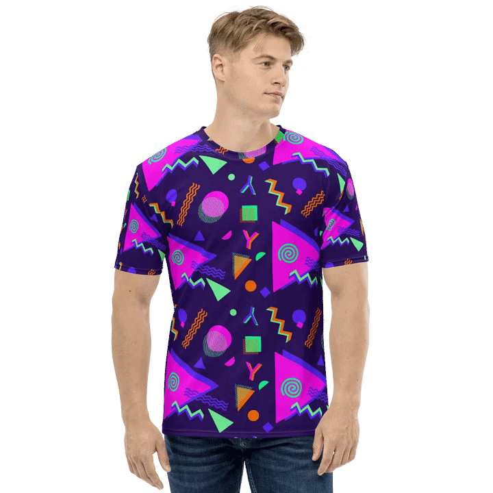 Arcade Dreams Full Print Shirt product image (1)