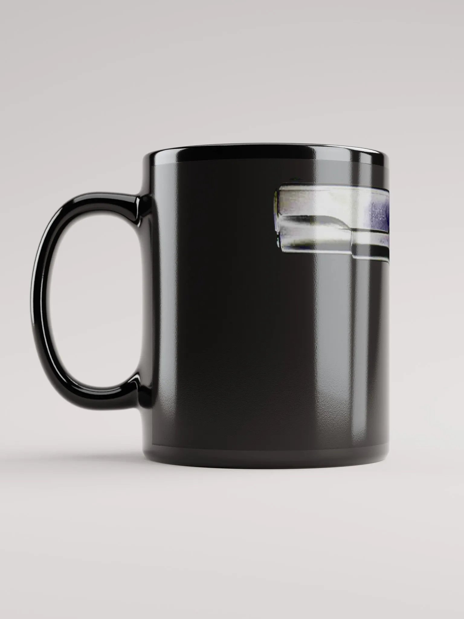 Gunmetal Morning Brew | Glossy Mug product image (6)