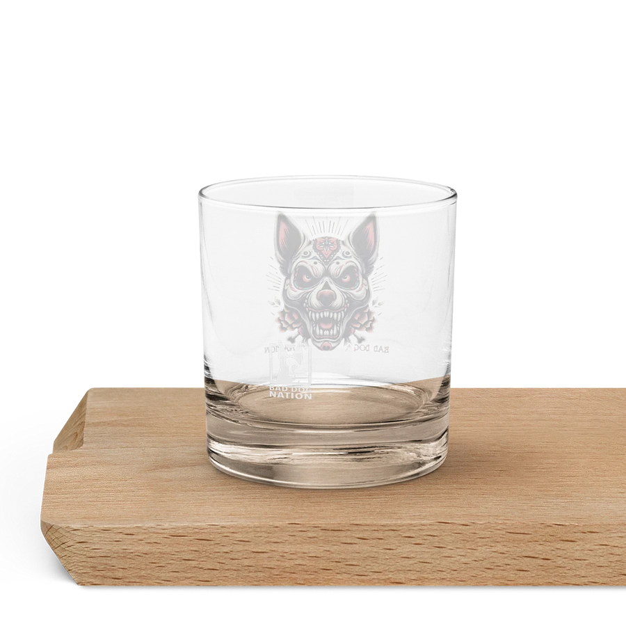 Day of the Dead Whiskey Rocks Glass product image (2)