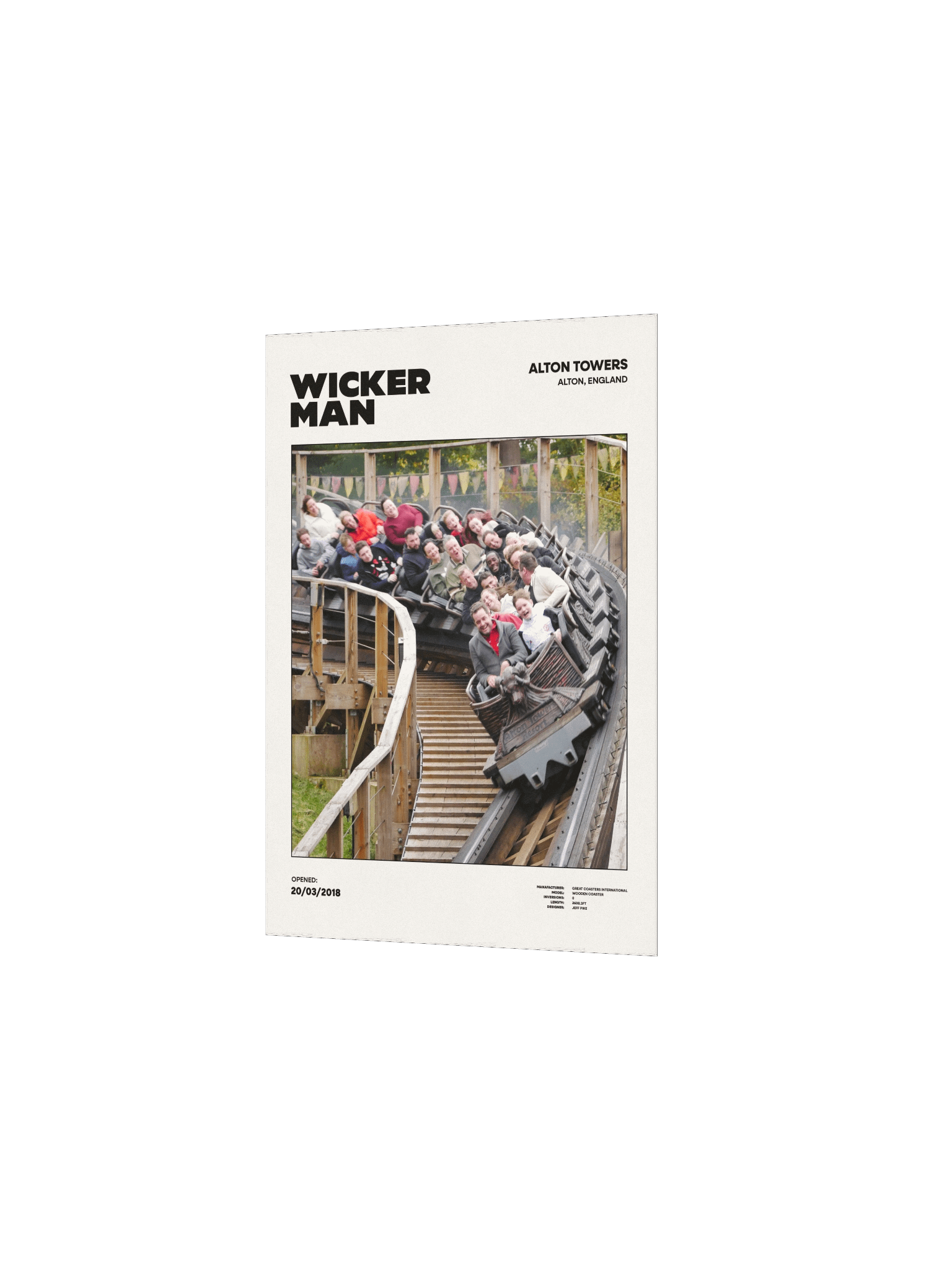 Wickerman Premium Poster product image (4)