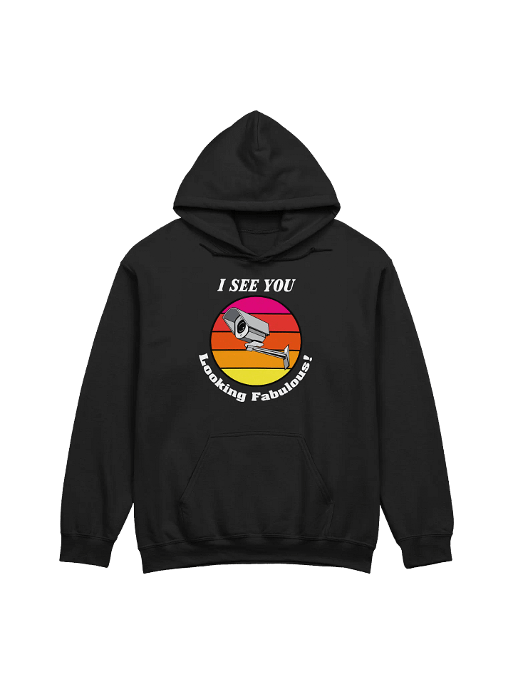Watchful Eye Security Camera Hoodie product image (2)