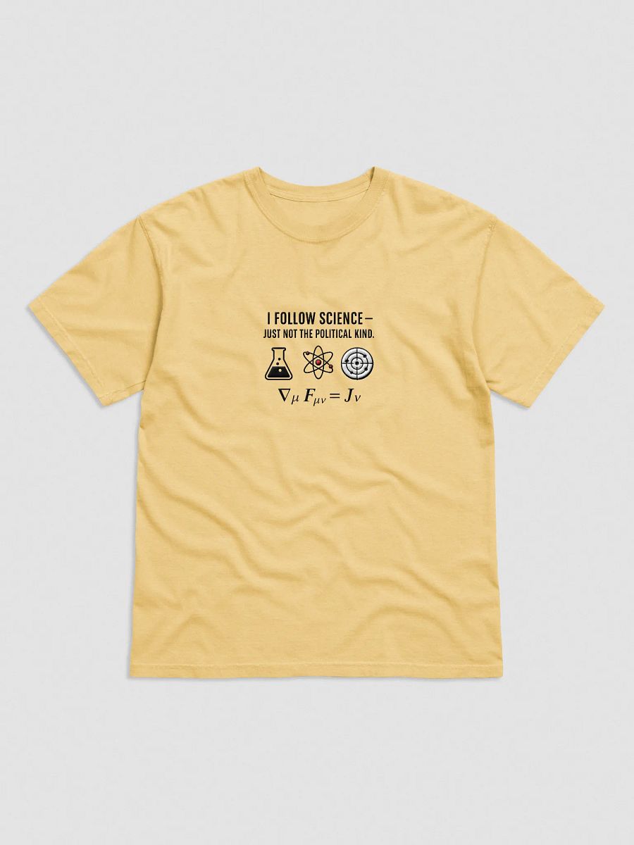 Unpolitical Science – The Thinking Person’s Tee product image (3)