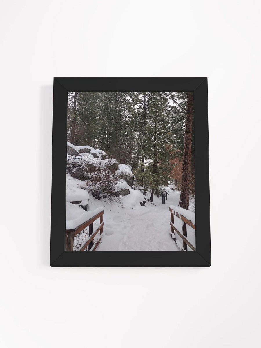 Winterbridge (Framed) by RavenStill Studios product image (1)