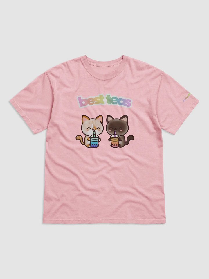 Best Teas - Ultra-Soft Heavyweight Cotton Tee product image (4)