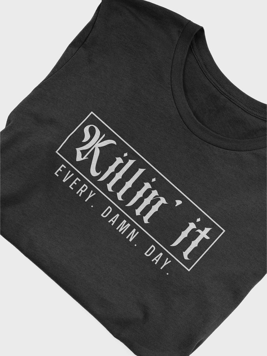 Killin It Every Damn Day - Women's Black T-Shirt product image (6)