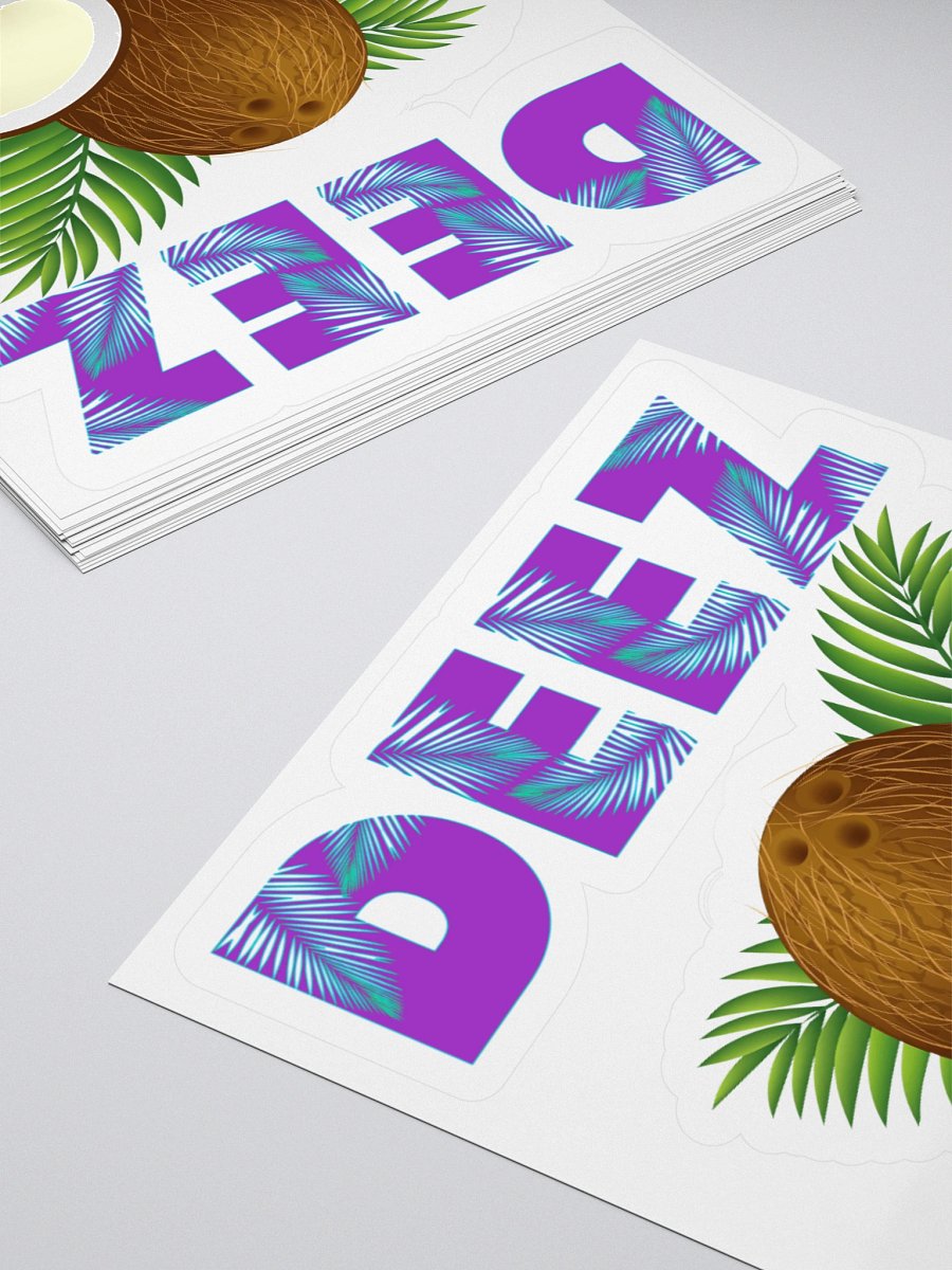Deez Sticker product image (4)