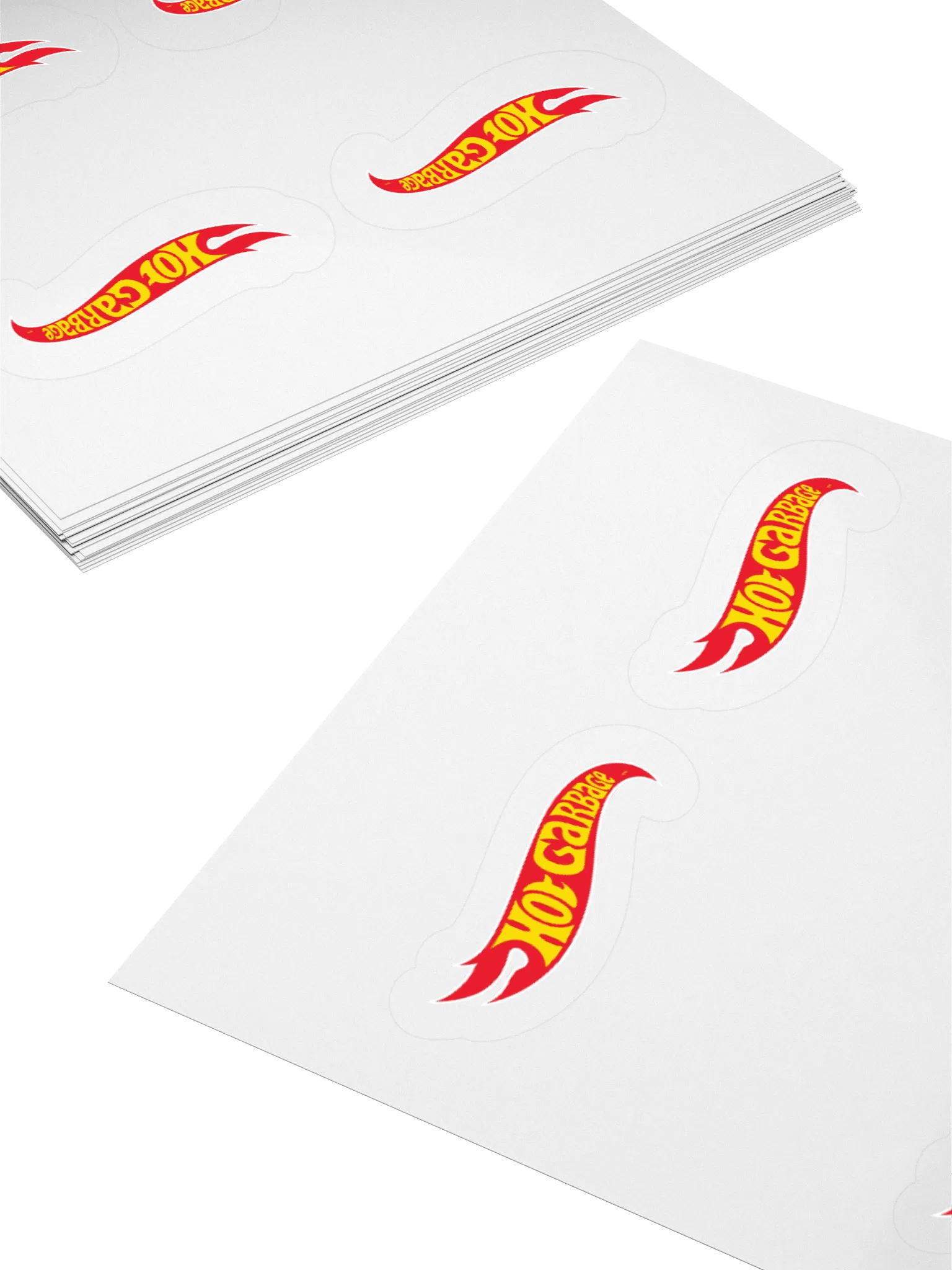 HOT GARBAGE STICKERS (4-PACK) product image (4)
