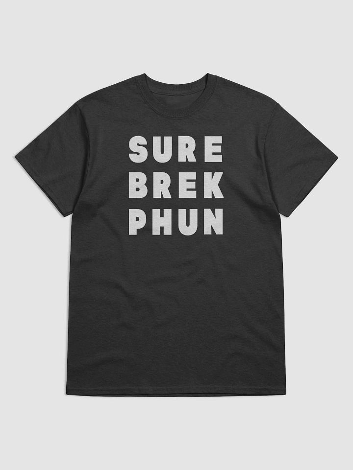 We Bodyboard // SURE BREK PHUN Heavyweight Tee product image (1)