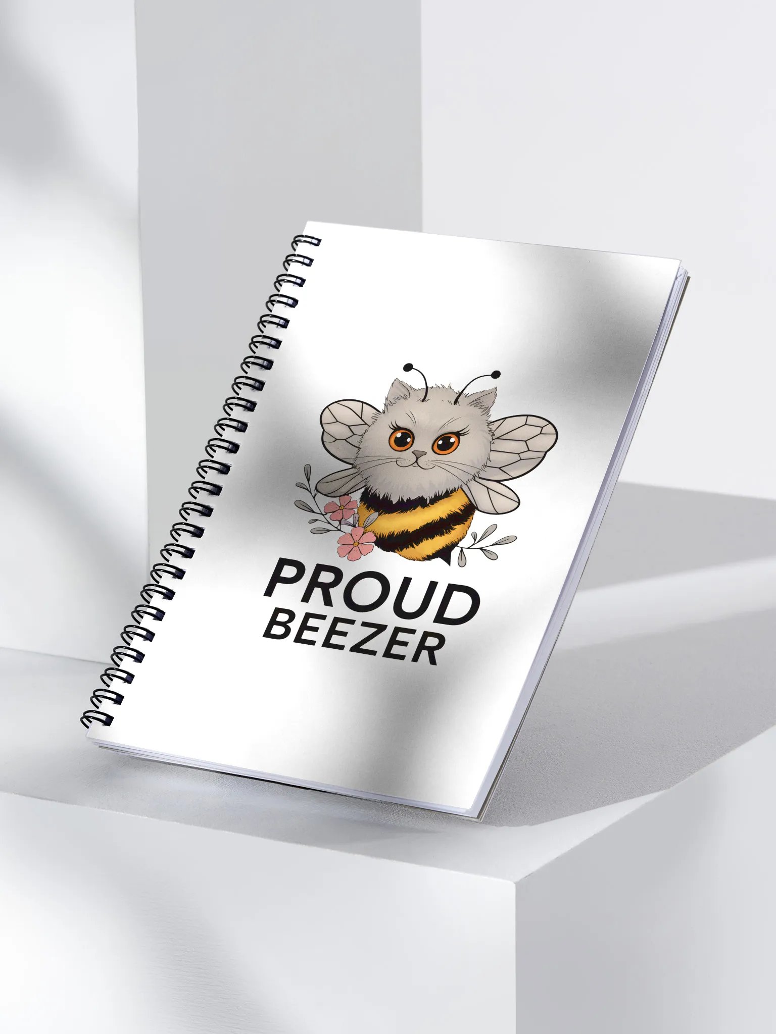 Proud Beezer Spiral Notebook product image (3)