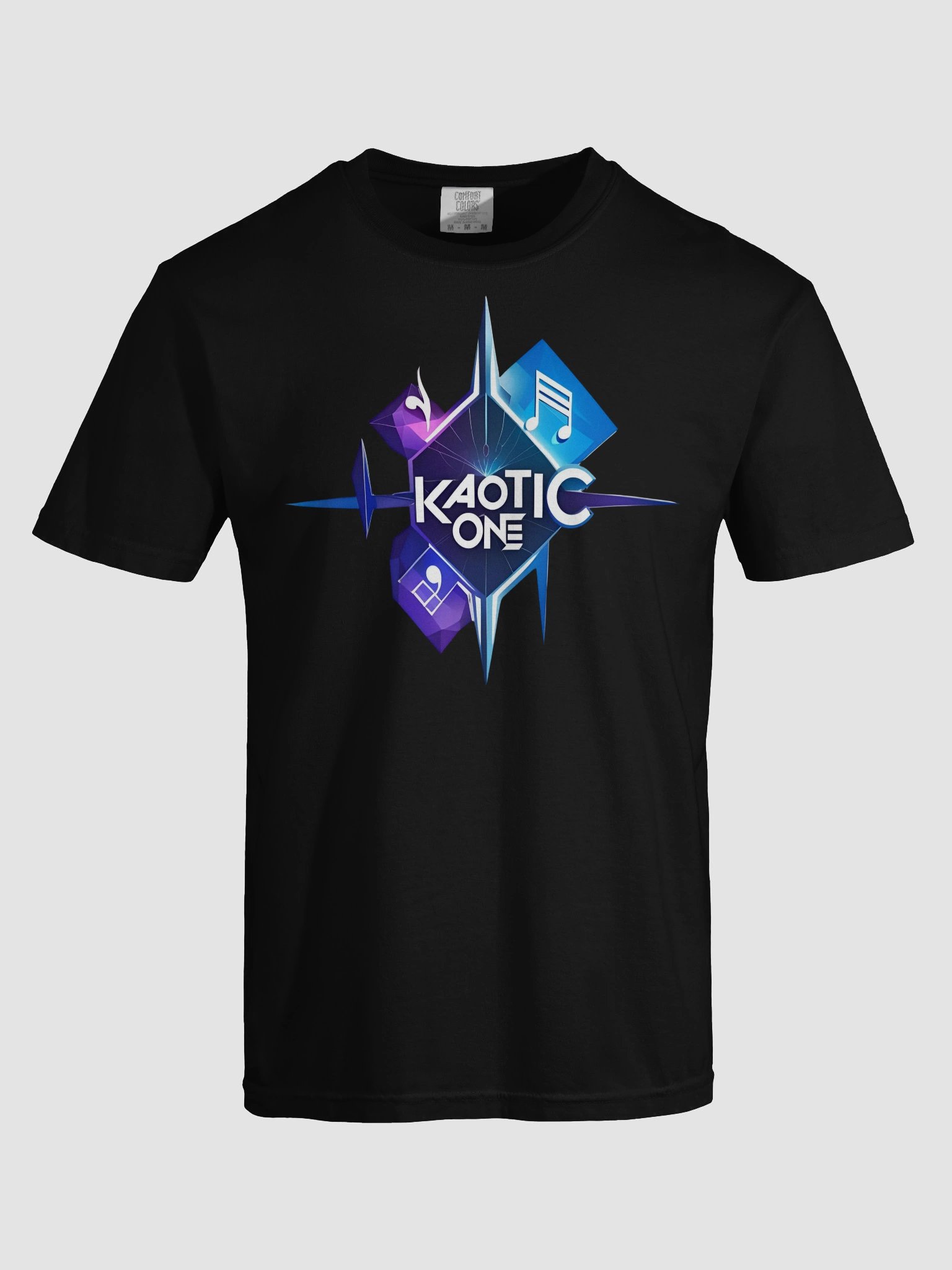 Kaotic One Abstract Logo Tee product image (5)