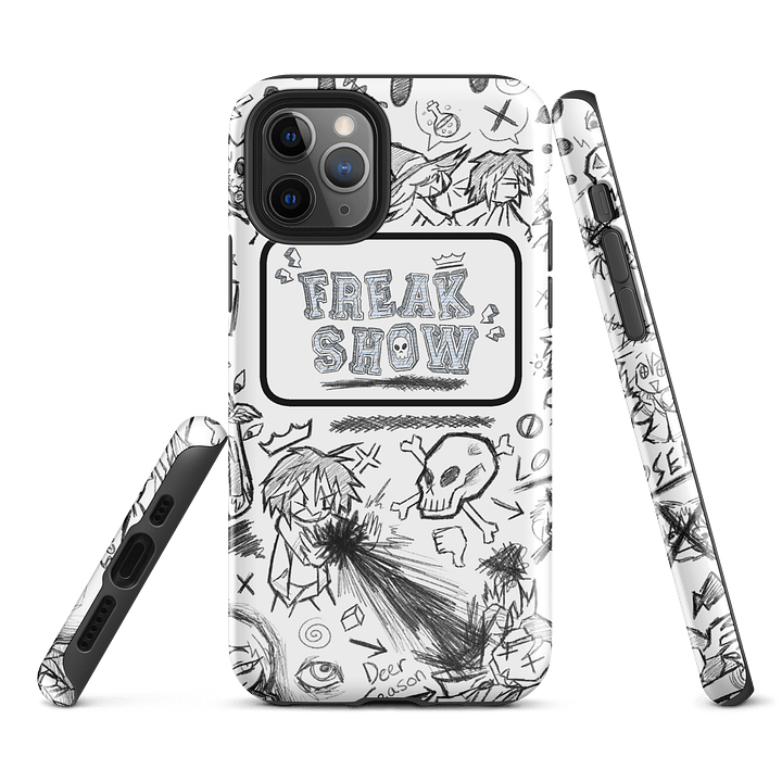 Freak Show iPhone Case (White) product image (1)