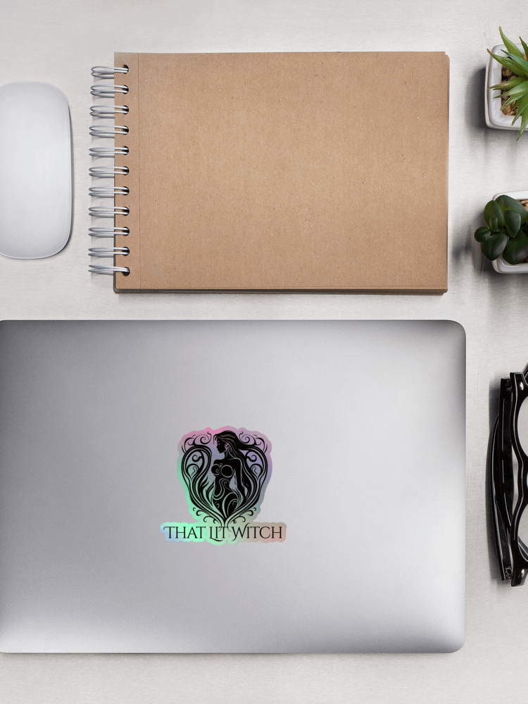 That Lit Witch Holographic Stickers product image (5)