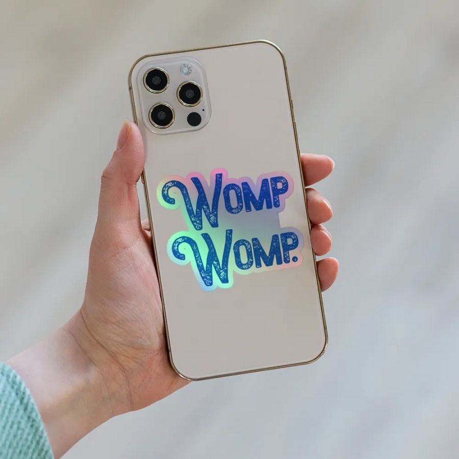 Womp Womp Sticker product image (6)