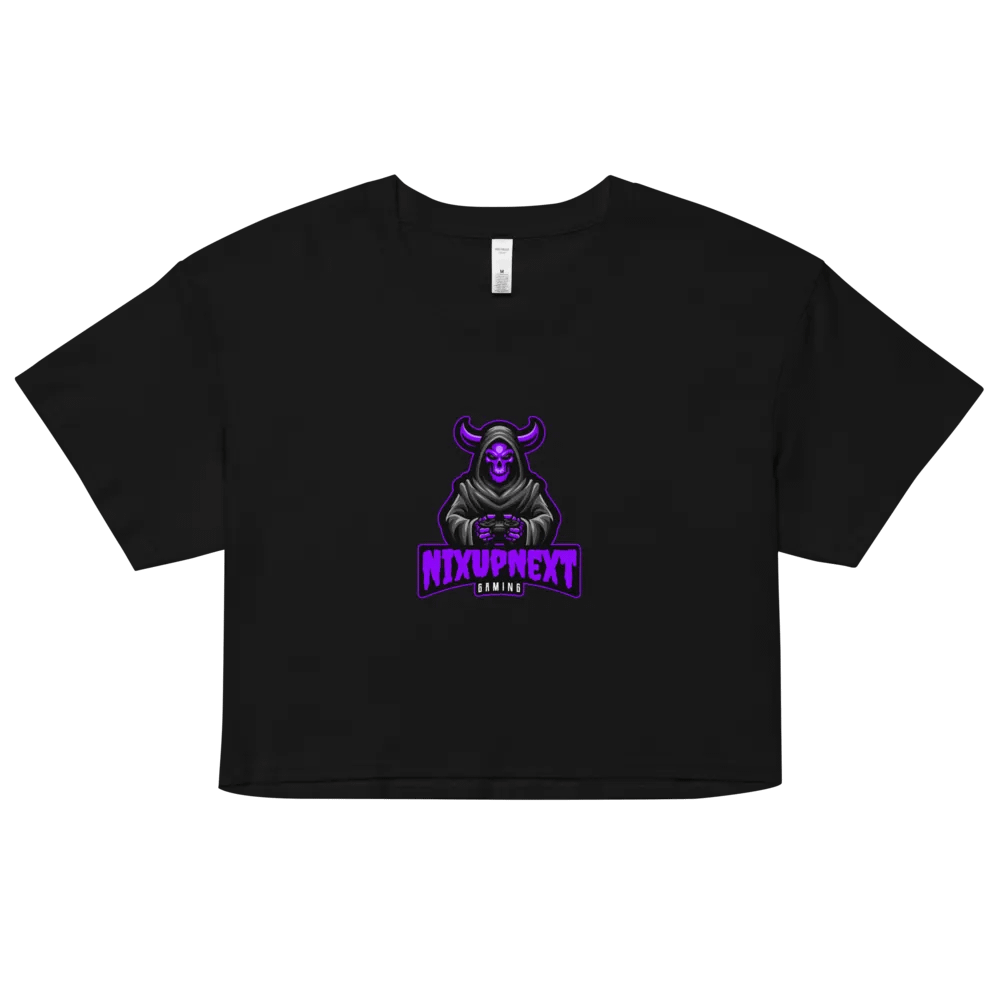 NIXUPNEXT Gamers' Skull Crop Top product image (7)