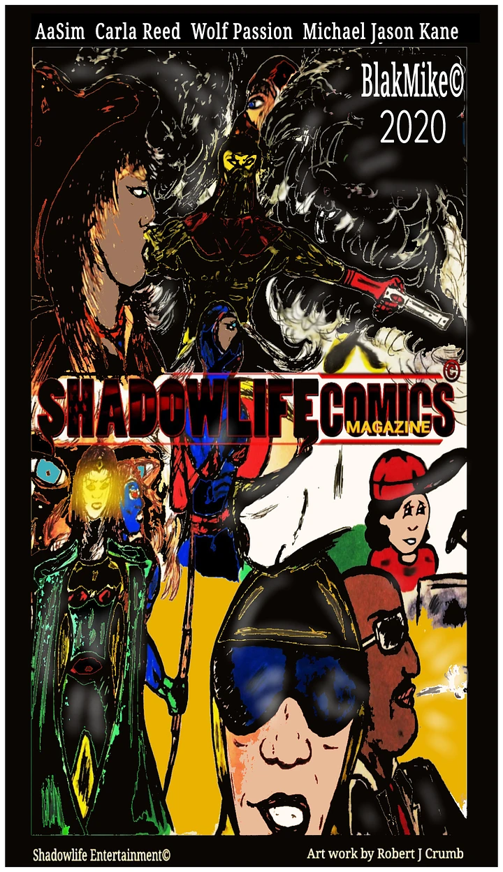 Shadowlifecomics Magazine 2020 product image (1)