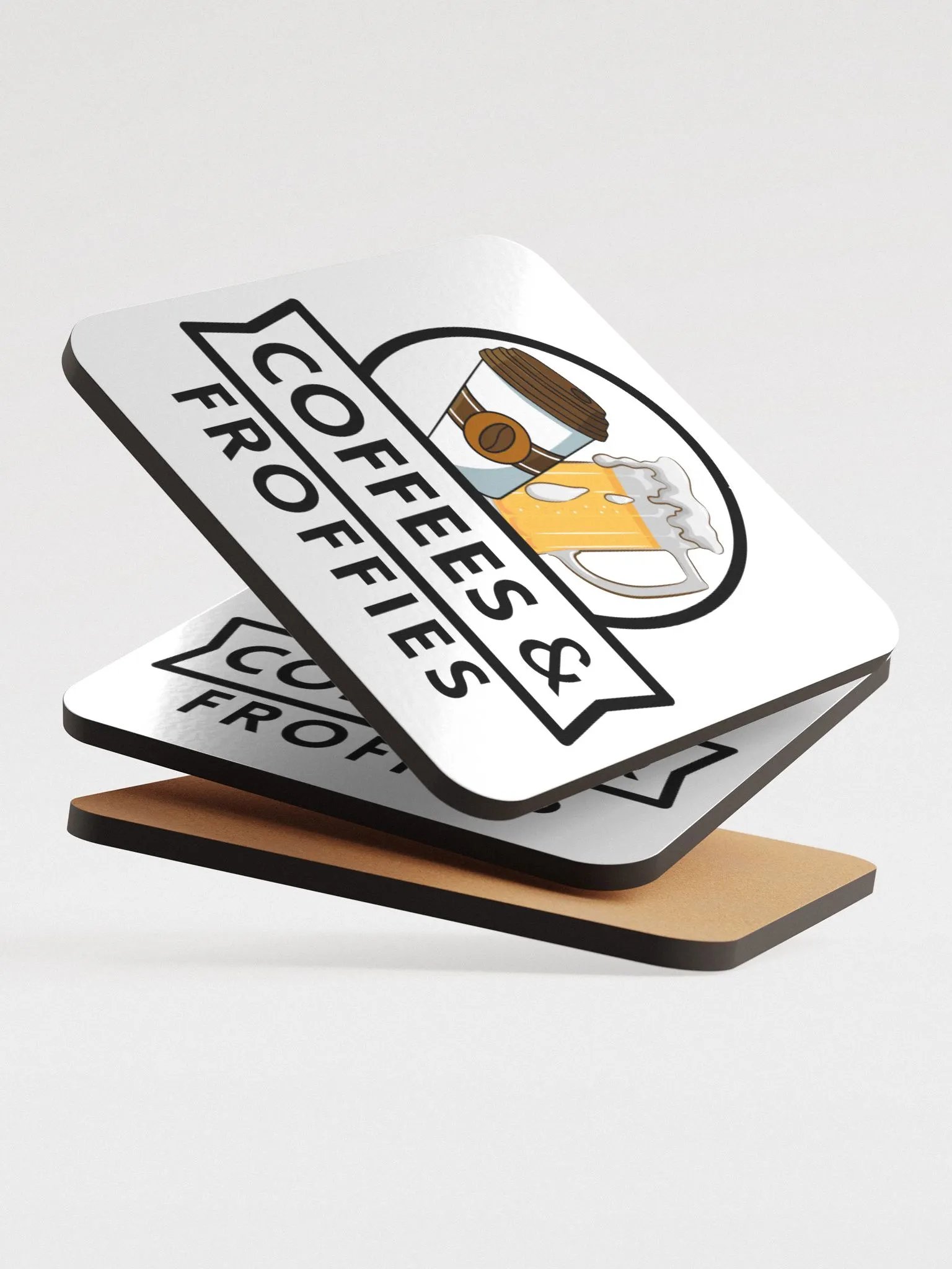 Coffees & Froffies Coaster product image (4)