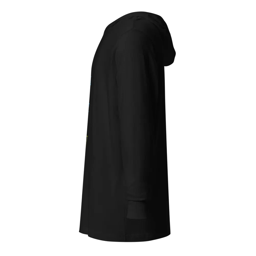 Elemental Triangle Symbols Hooded Tee product image (4)