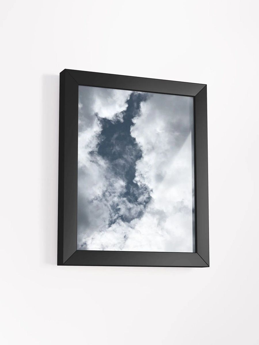 Cloud Opening High Quality Matte Poster product image (2)