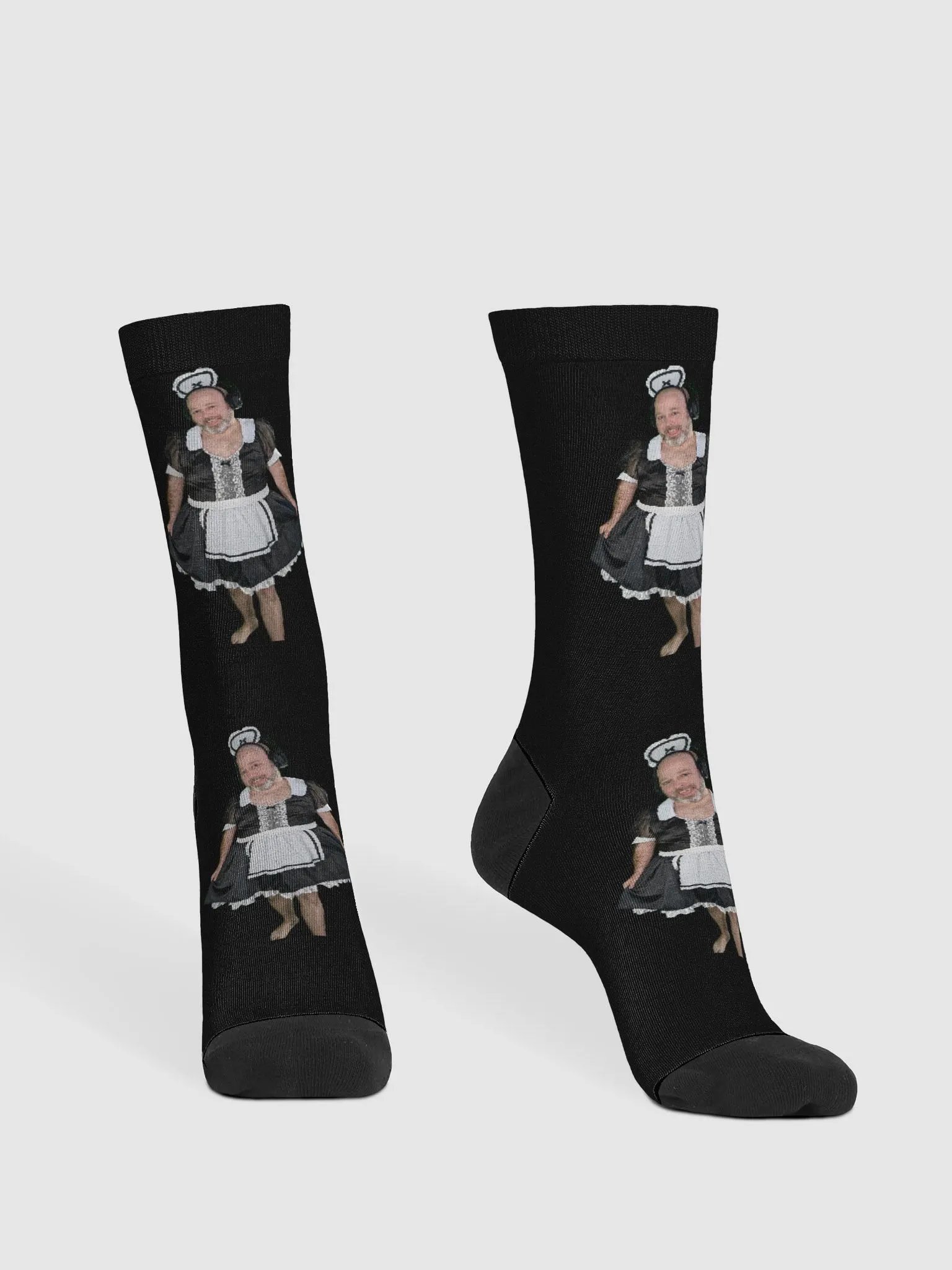 Maid To Cancel Socks Black product image (2)