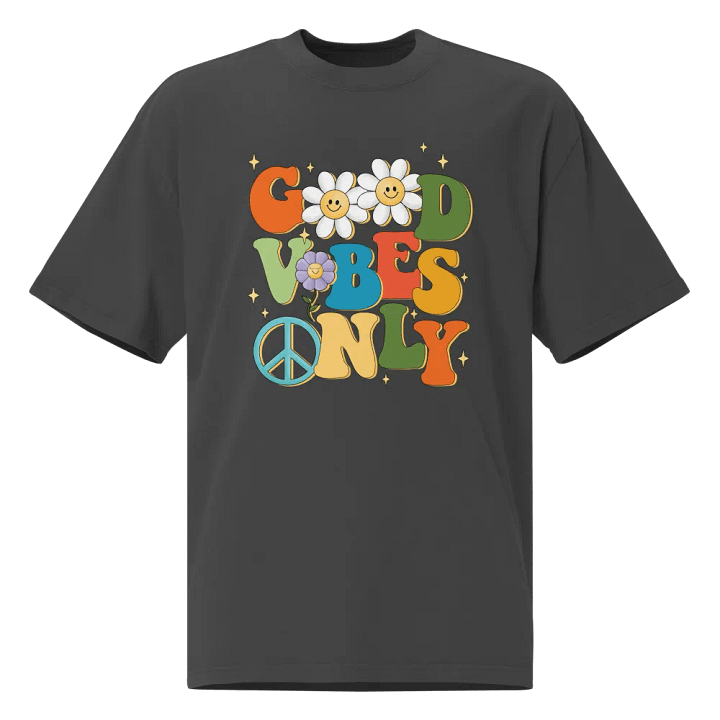 Good Vibes Only Unisex T-shirt product image (2)