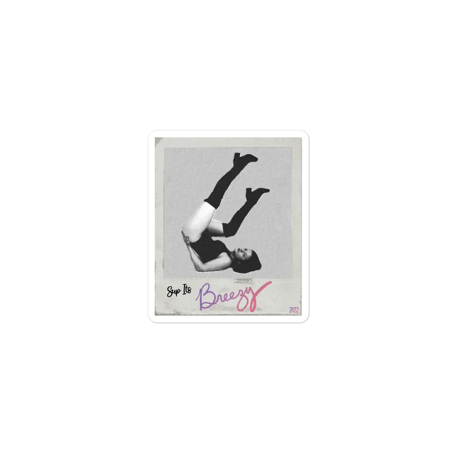 Breezy Polaroid Magnet! product image (1)