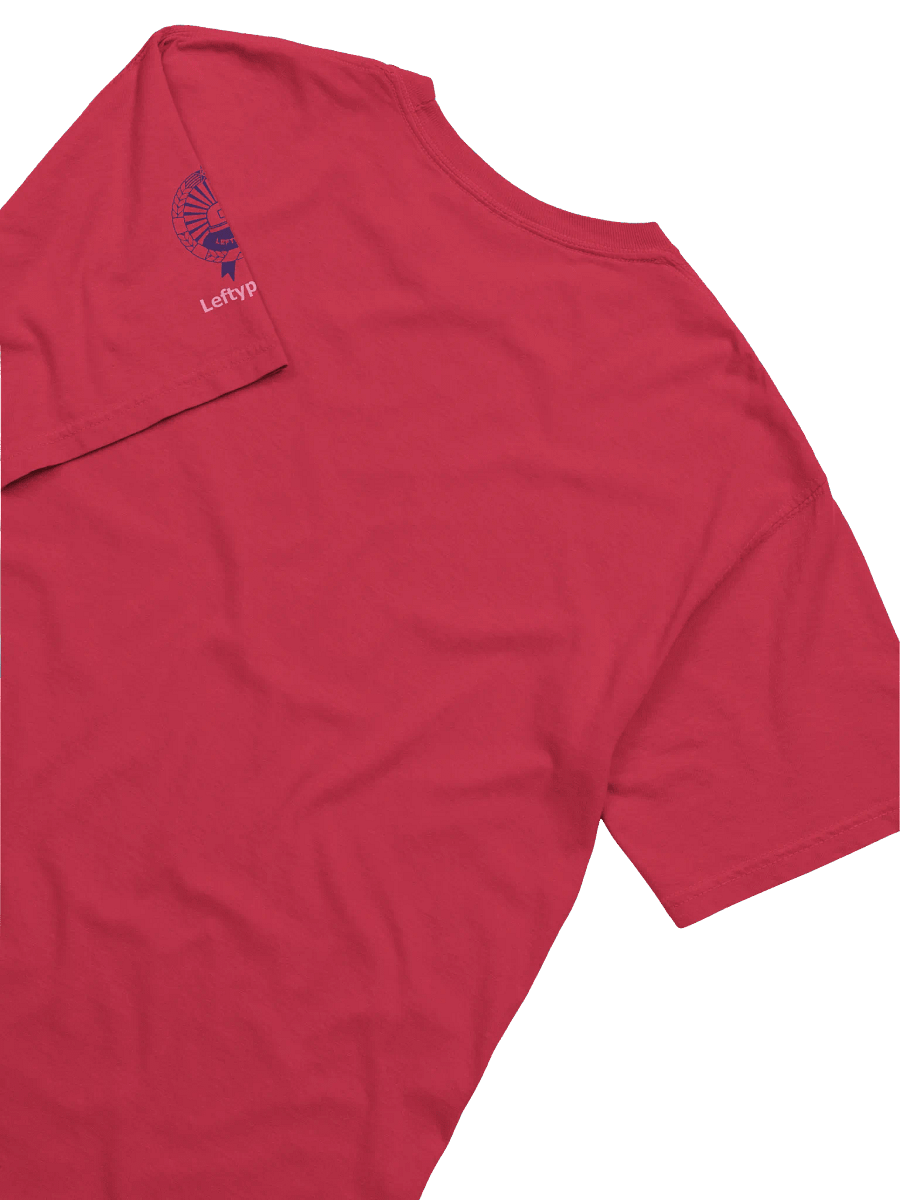 Alunya - Red T-Shirt product image (4)