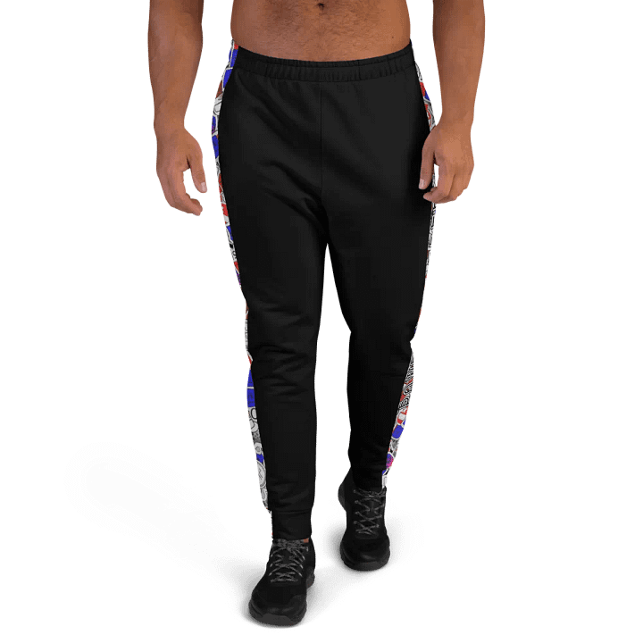 Stealth Sticker-Bomb Joggers product image (2)