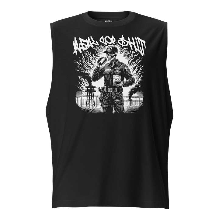 REAL COP SHIT TANK TOP product image (1)