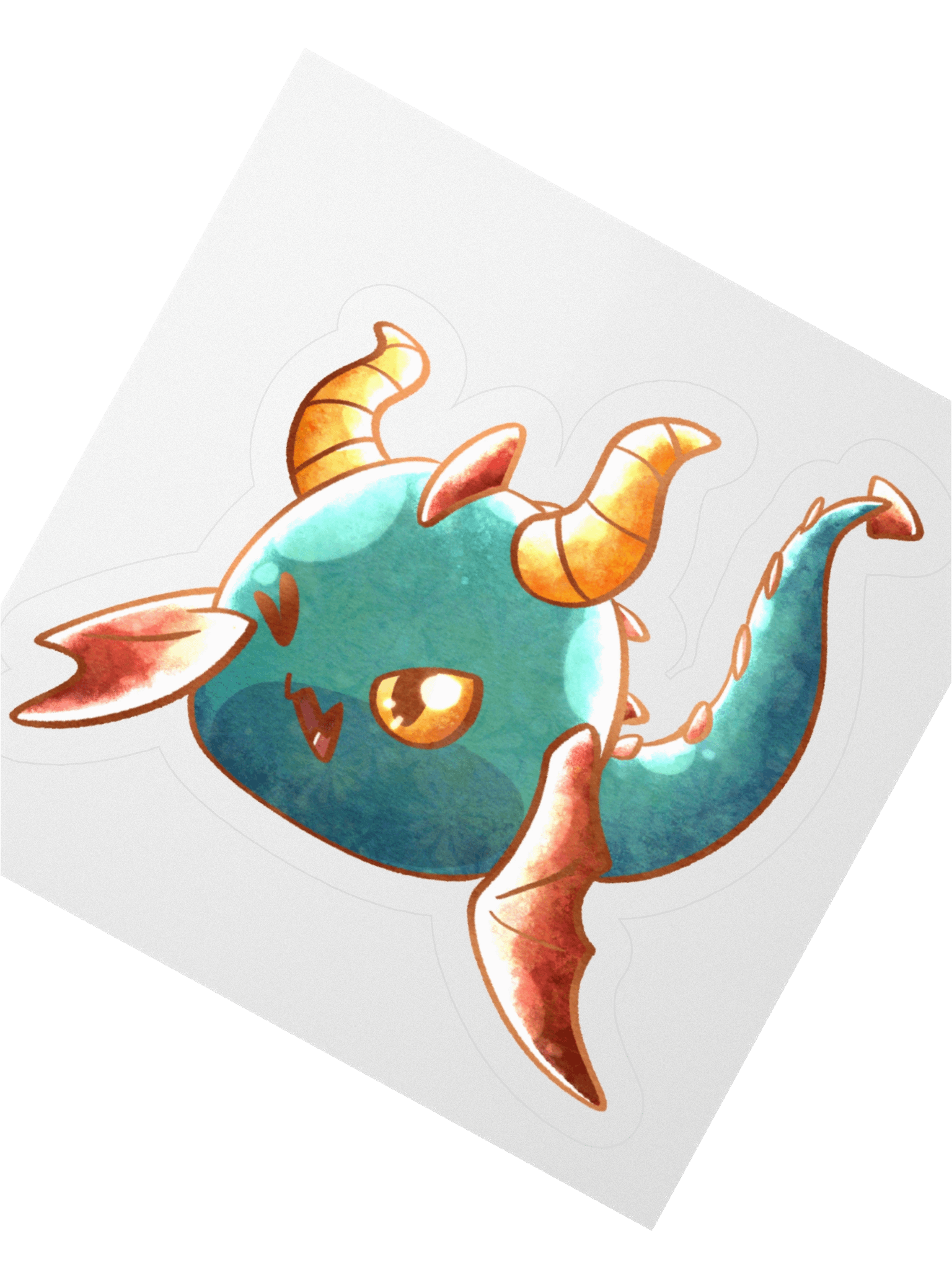 Dragon Slime - sticker product image (5)