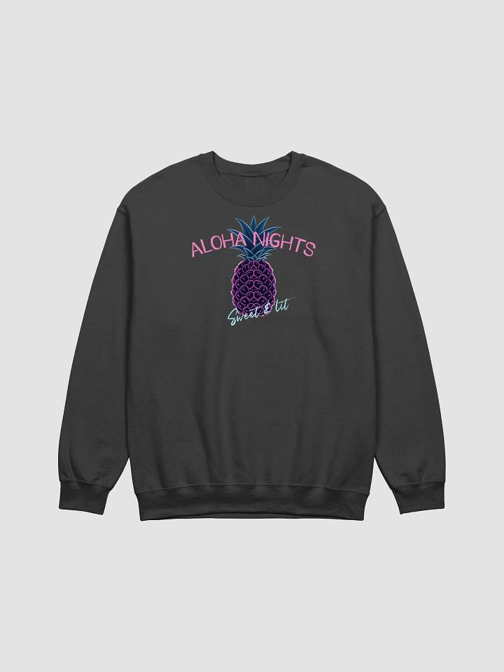 Neon Pineapple Aloha Nights Sweatshirt product image (1)