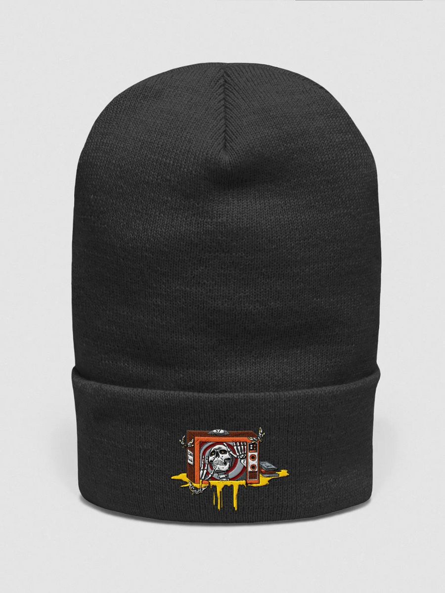 Retro Scare TV Beanie product image (1)