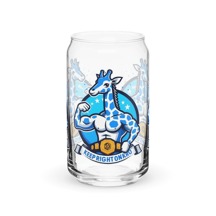 Glass(can shaped) product image (1)