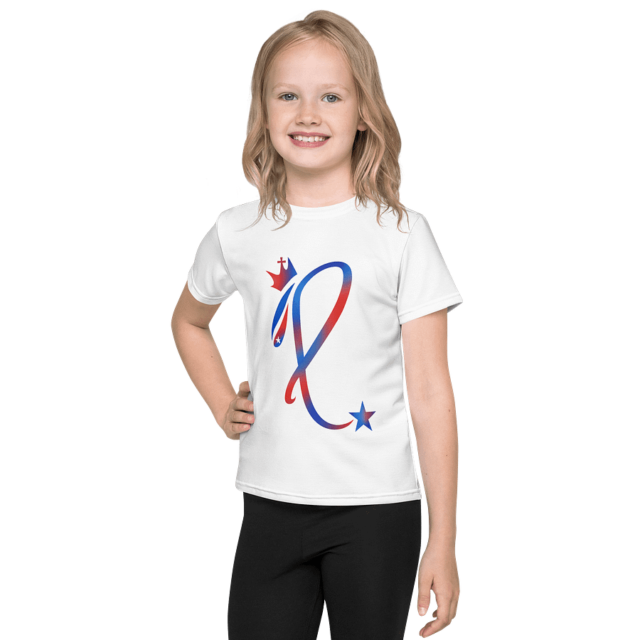OG Logo 4th of July Kids Crew Neck T-Shirt product image (1)