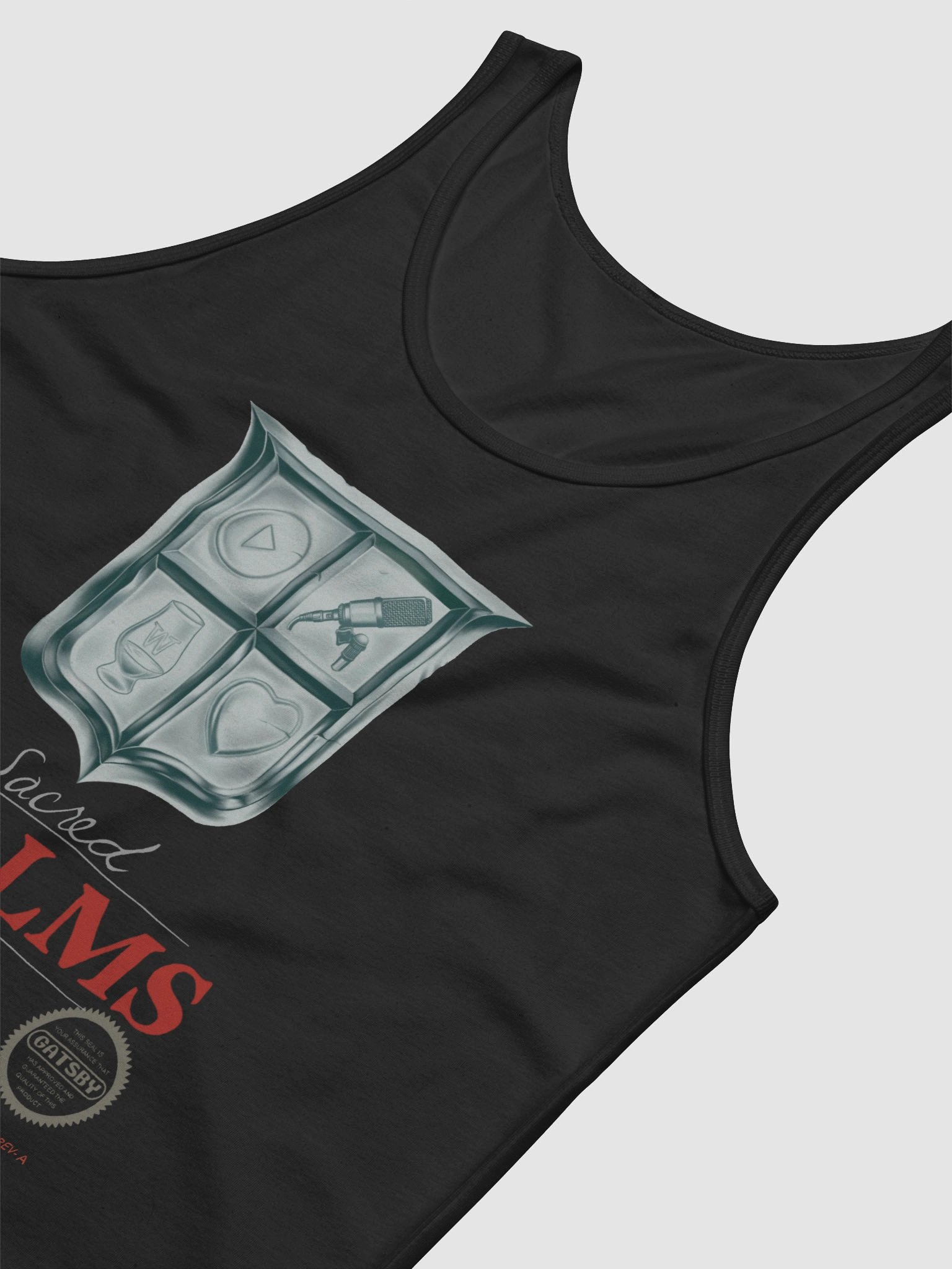 SR Shield Logo tanktop product image (9)