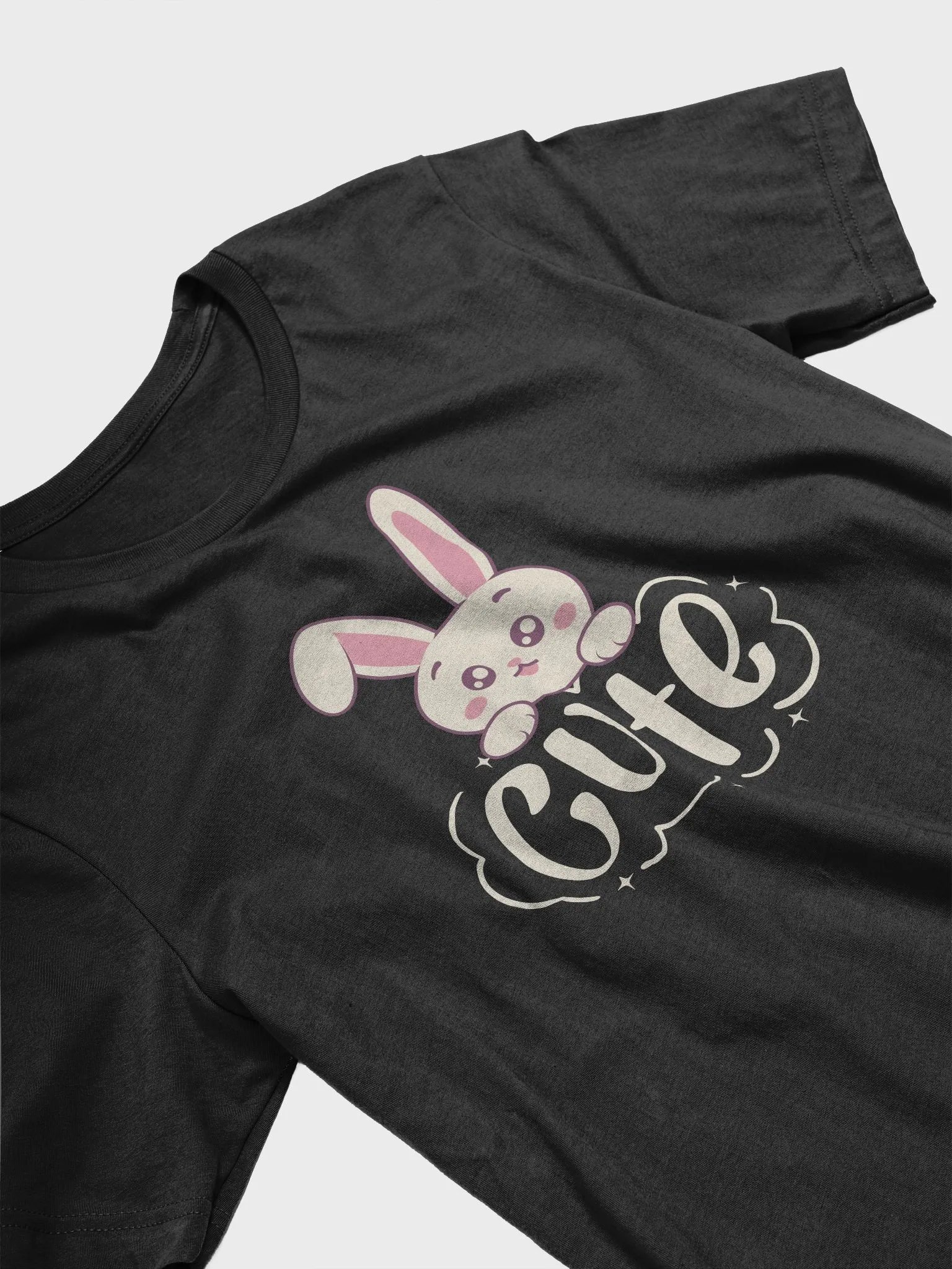 Charming Bunny Cute T-Shirt product image (4)