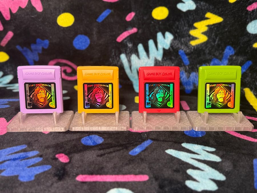 New ProductJIMBOY COLOR : LIMITED EDITION 4 YEAR ANNIVERSAY COLLECTIBLE ! product image (4)